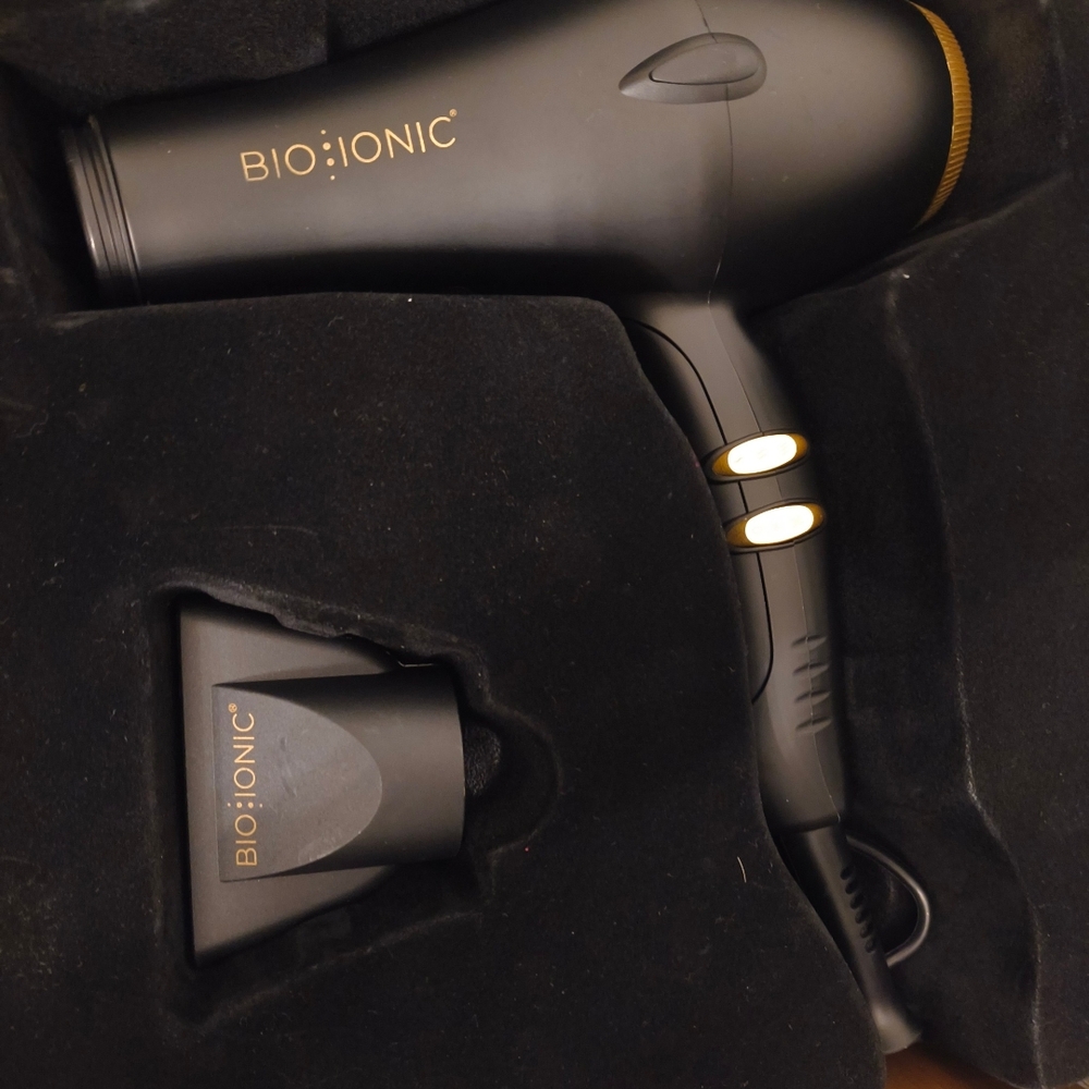 Bio Ionic Black Gold Pro Hair Dryer